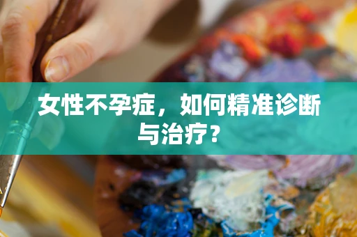 女性不孕症，如何精准诊断与治疗？