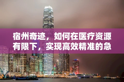 宿州奇迹，如何在医疗资源有限下，实现高效精准的急诊手术？