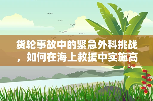 货轮事故中的紧急外科挑战，如何在海上救援中实施高效救治？
