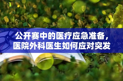 公开赛中的医疗应急准备，医院外科医生如何应对突发情况？