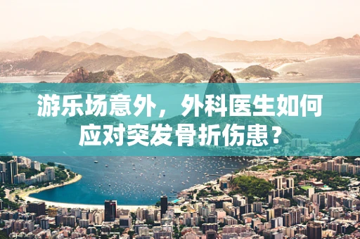 游乐场意外，外科医生如何应对突发骨折伤患？