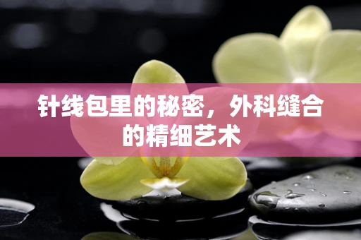 针线包里的秘密，外科缝合的精细艺术