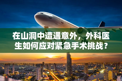 在山洞中遭遇意外，外科医生如何应对紧急手术挑战？