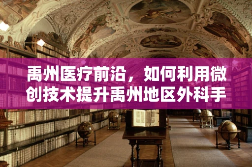 禹州医疗前沿，如何利用微创技术提升禹州地区外科手术效率？