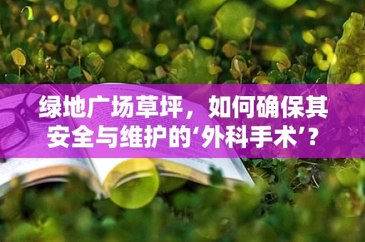 绿地广场草坪，如何确保其安全与维护的‘外科手术’？
