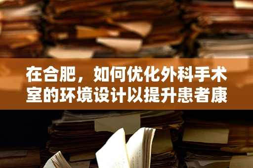 在合肥，如何优化外科手术室的环境设计以提升患者康复体验？
