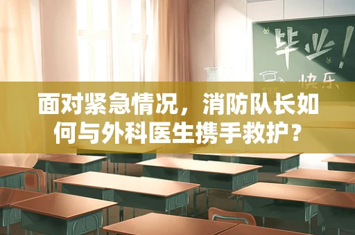 面对紧急情况，消防队长如何与外科医生携手救护？