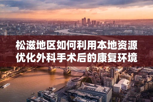 松滋地区如何利用本地资源优化外科手术后的康复环境？