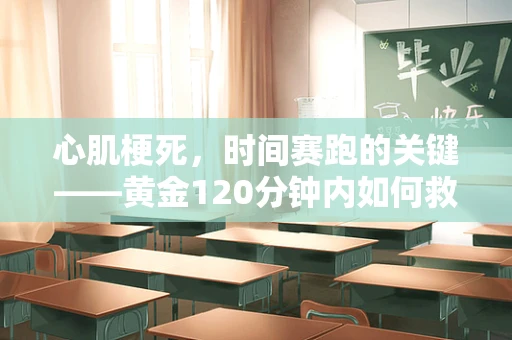 心肌梗死，时间赛跑的关键——黄金120分钟内如何救命？