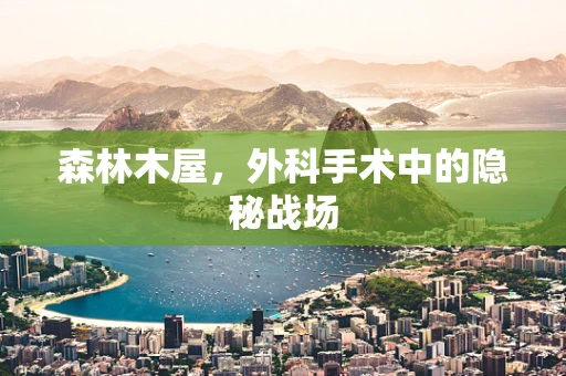 森林木屋，外科手术中的隐秘战场