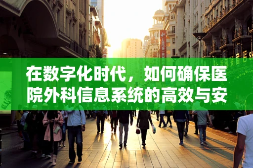 在数字化时代，如何确保医院外科信息系统的高效与安全？