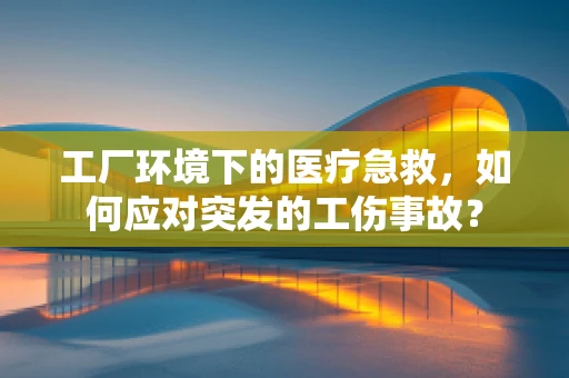 工厂环境下的医疗急救，如何应对突发的工伤事故？