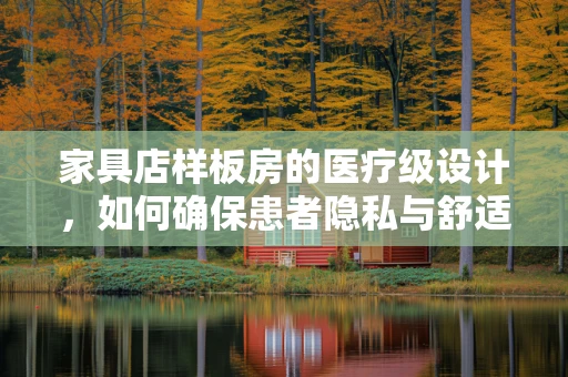 家具店样板房的医疗级设计，如何确保患者隐私与舒适？