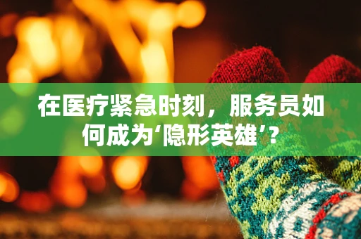在医疗紧急时刻，服务员如何成为‘隐形英雄’？