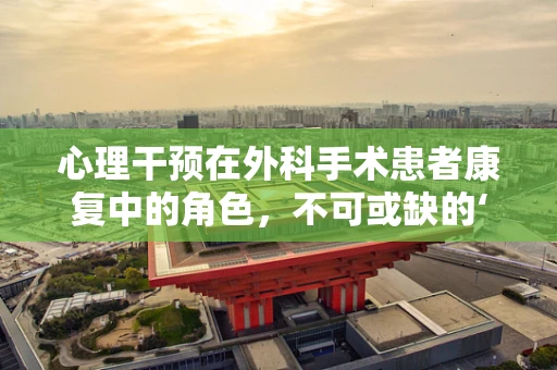 心理干预在外科手术患者康复中的角色，不可或缺的‘心灵手术’吗？