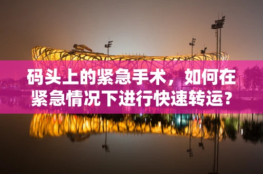 码头上的紧急手术，如何在紧急情况下进行快速转运？