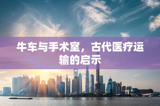 牛车与手术室，古代医疗运输的启示
