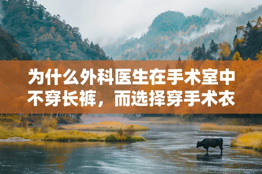 为什么外科医生在手术室中不穿长裤，而选择穿手术衣？