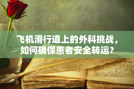 飞机滑行道上的外科挑战，如何确保患者安全转运？