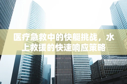 医疗急救中的快艇挑战，水上救援的快速响应策略