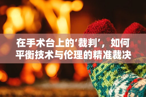 在手术台上的‘裁判’，如何平衡技术与伦理的精准裁决？