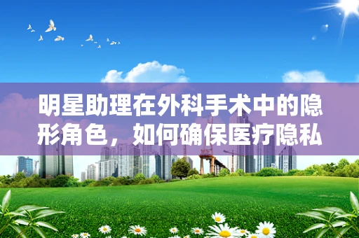 明星助理在外科手术中的隐形角色，如何确保医疗隐私与安全？