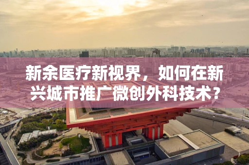 新余医疗新视界，如何在新兴城市推广微创外科技术？