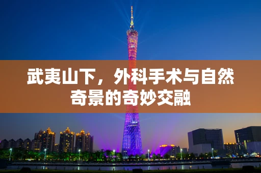 武夷山下，外科手术与自然奇景的奇妙交融