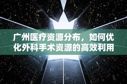 广州医疗资源分布，如何优化外科手术资源的高效利用？