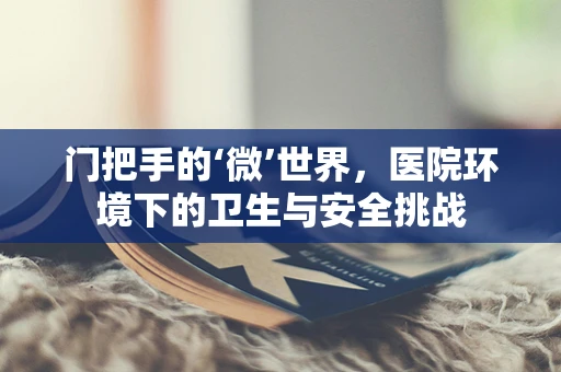 门把手的‘微’世界，医院环境下的卫生与安全挑战