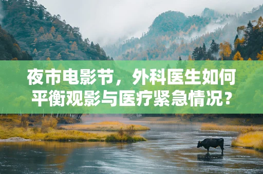 夜市电影节，外科医生如何平衡观影与医疗紧急情况？