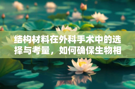 结构材料在外科手术中的选择与考量，如何确保生物相容性与力学性能的完美平衡？