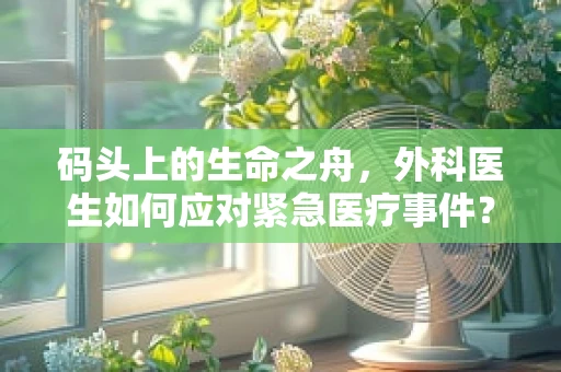 码头上的生命之舟，外科医生如何应对紧急医疗事件？