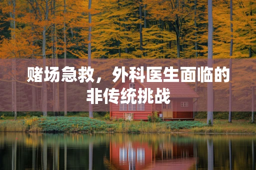 赌场急救，外科医生面临的非传统挑战