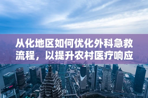 从化地区如何优化外科急救流程，以提升农村医疗响应速度？