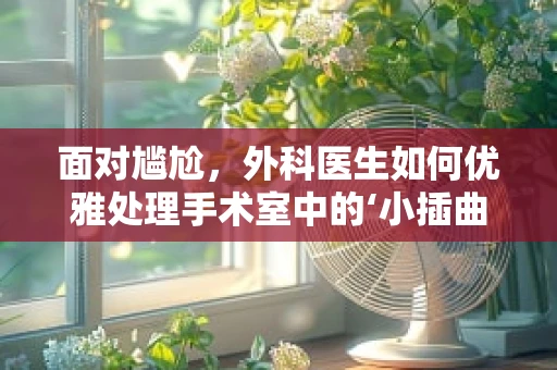面对尴尬，外科医生如何优雅处理手术室中的‘小插曲？