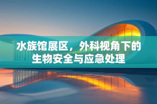 水族馆展区，外科视角下的生物安全与应急处理