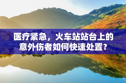 医疗紧急，火车站站台上的意外伤者如何快速处置？