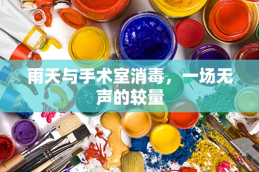 雨天与手术室消毒，一场无声的较量