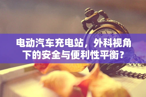 电动汽车充电站，外科视角下的安全与便利性平衡？