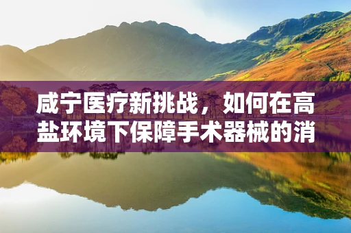 咸宁医疗新挑战，如何在高盐环境下保障手术器械的消毒与安全？