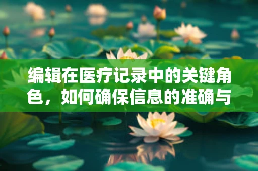 编辑在医疗记录中的关键角色，如何确保信息的准确与完整？