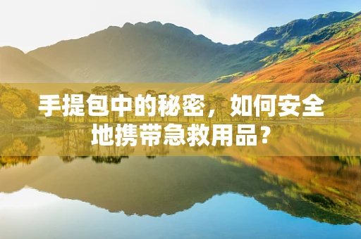 手提包中的秘密，如何安全地携带急救用品？