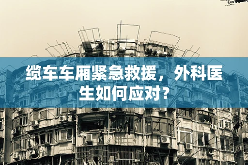 缆车车厢紧急救援，外科医生如何应对？
