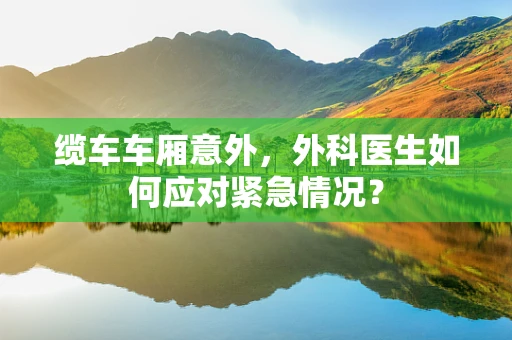 缆车车厢意外，外科医生如何应对紧急情况？