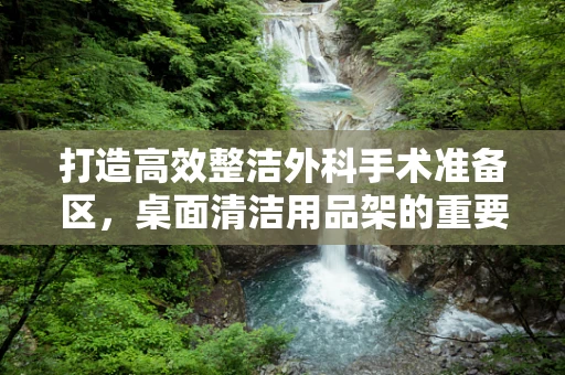 打造高效整洁外科手术准备区，桌面清洁用品架的重要性