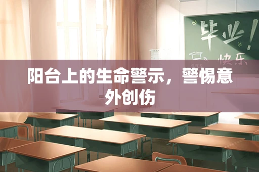 阳台上的生命警示，警惕意外创伤