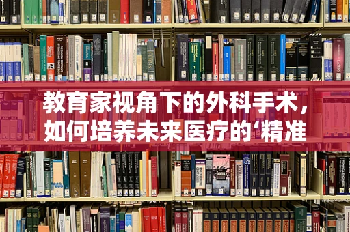 教育家视角下的外科手术，如何培养未来医疗的‘精准操作者？