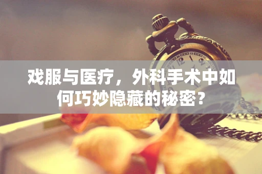 戏服与医疗，外科手术中如何巧妙隐藏的秘密？