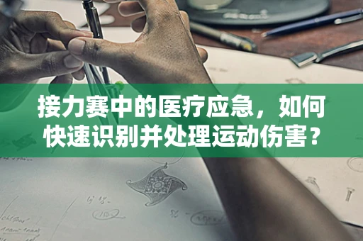 接力赛中的医疗应急，如何快速识别并处理运动伤害？
